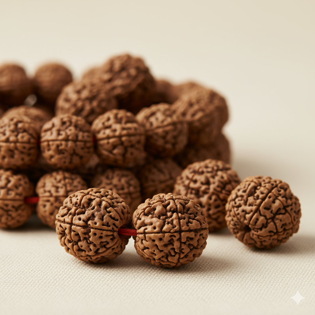 पवित्र रुद्राक्ष  – Sacred Rudrakash from Magh Mela 2026, Prayagraj