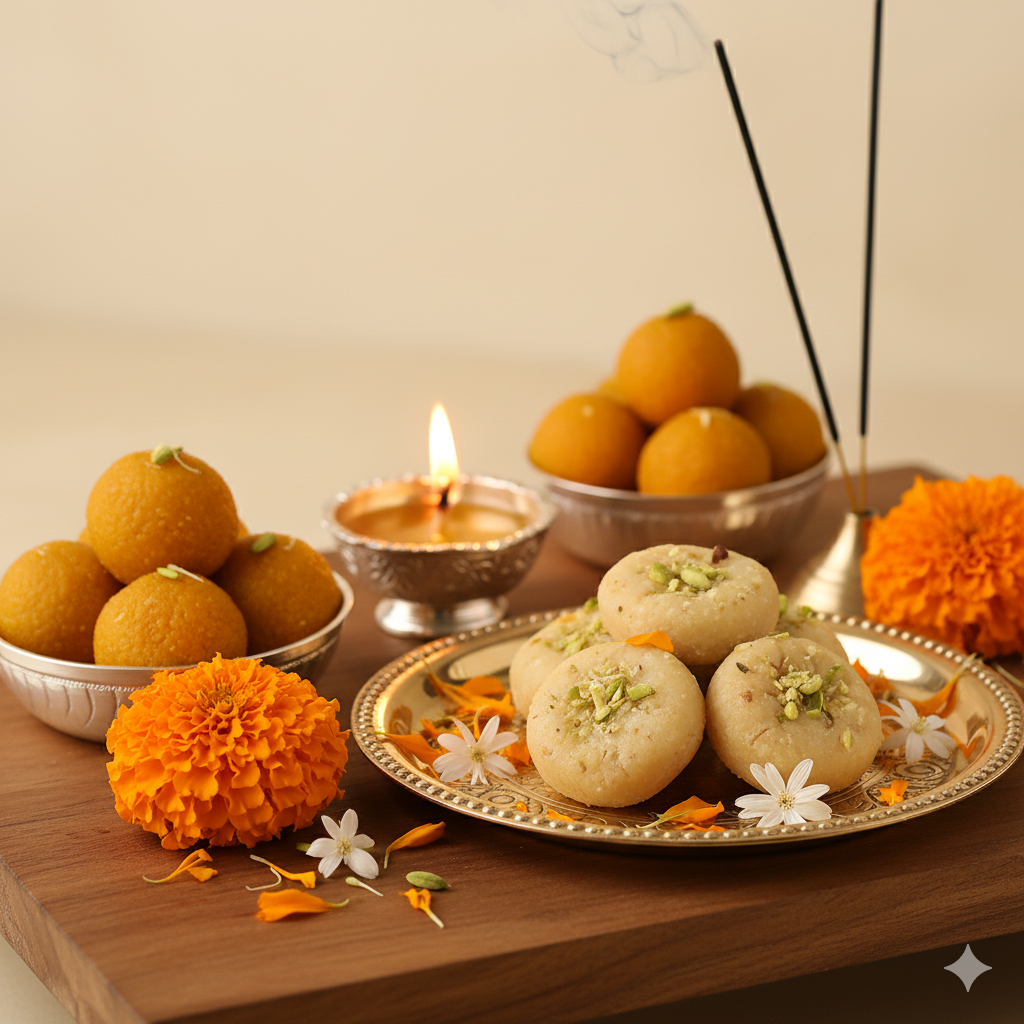 माघ मेला 2026 प्रयागराज के प्रसाद-भोग – Divine Prasad Bhogh from Magh Mela 2026, Prayagraj